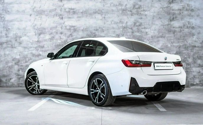 BMW Seria 3 cena 189900 przebieg: 11150, rok produkcji 2022 z Prochowice małe 22